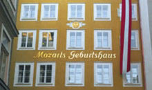 Mozarts Geburtshaus