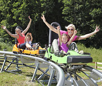 Sommerrodelbahn
